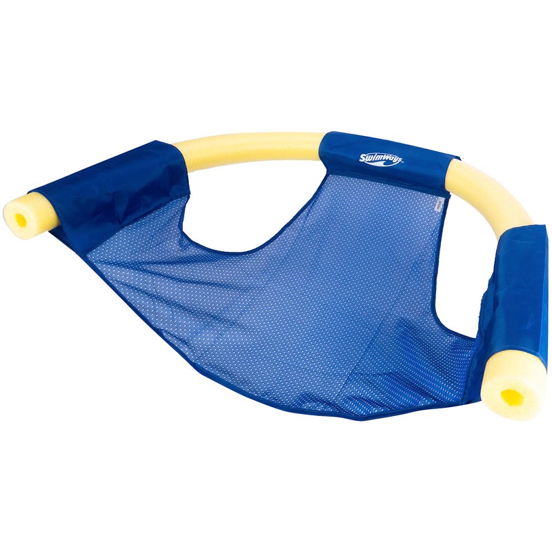 SwimWays Noodle Sling - Floating Pool Chair (Styles and Colors May Vary) - Image 1